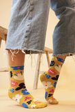 Laundry B Garden Party Sock Ochre